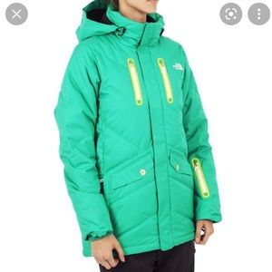 The North Face Cryptic Recco 600 Down Ski Jacket size Medium